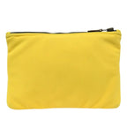 Hermes Neobain PM Flat Pouch Logo Yellow — view 2