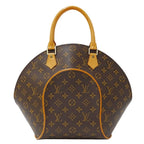 Louis Vuitton Bag Handbag Monogram Canvas Ellipse MM Brown Handheld Logo Large — view 2