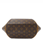 Louis Vuitton Bag Handbag Monogram Canvas Ellipse MM Brown Handheld Logo Large — view 3