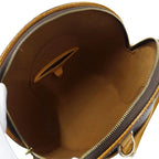 Louis Vuitton Bag Handbag Monogram Canvas Ellipse MM Brown Handheld Logo Large — view 6