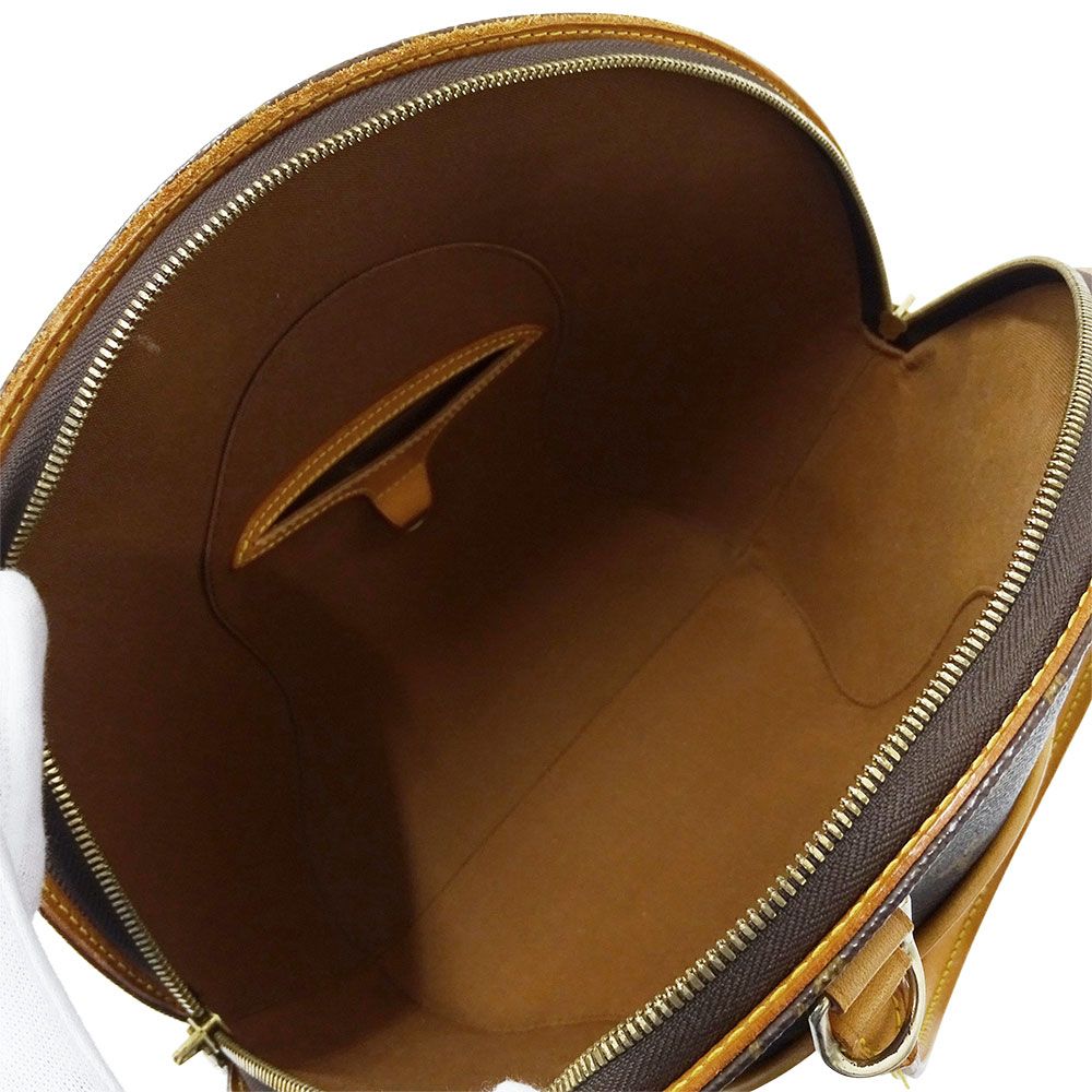 Louis Vuitton Bag Handbag Monogram Canvas Ellipse MM Brown Handheld Logo Large — view 6