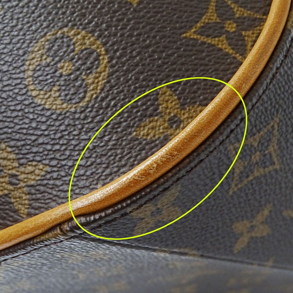 Louis Vuitton Bag Handbag Monogram Canvas Ellipse MM Brown Handheld Logo Large — view 8