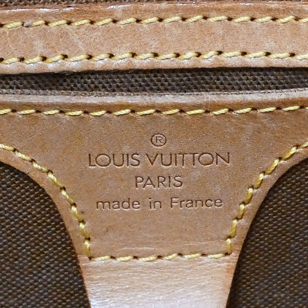 Louis Vuitton Bag Handbag Monogram Canvas Ellipse MM Brown Handheld Logo Large — view 7
