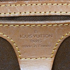 Louis Vuitton Bag Handbag Monogram Canvas Ellipse MM Brown Handheld Logo Large — view 7