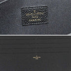 Louis Vuitton Monogram Empreinte Pochette Felicity Chain Wallet Noir Black — view 8