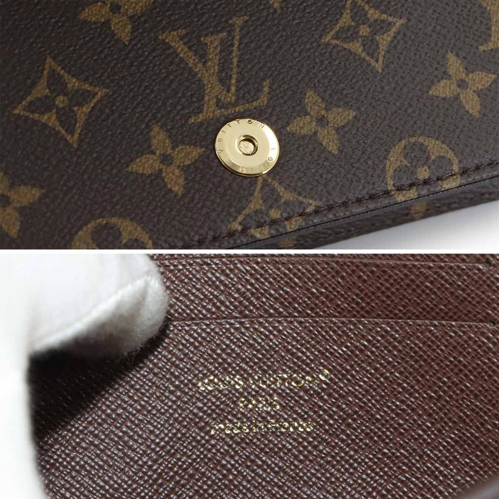 Louis Vuitton Monogram Wallet on Chain Lily 2-Way — view 9