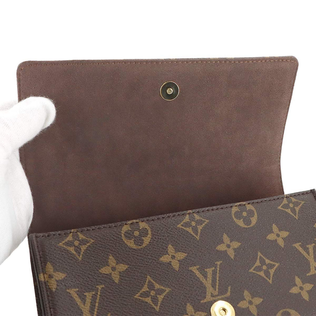 Louis Vuitton Monogram Wallet on Chain Lily 2-Way — view 7