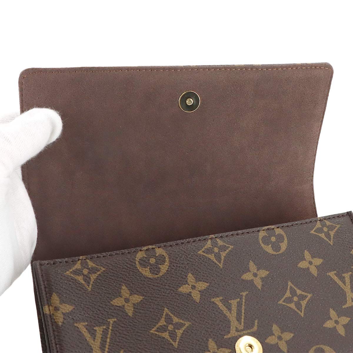 Louis Vuitton Monogram Wallet on Chain Lily 2-Way — view 7