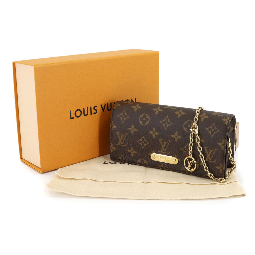 Louis Vuitton Monogram Wallet on Chain Lily 2-Way — view 2