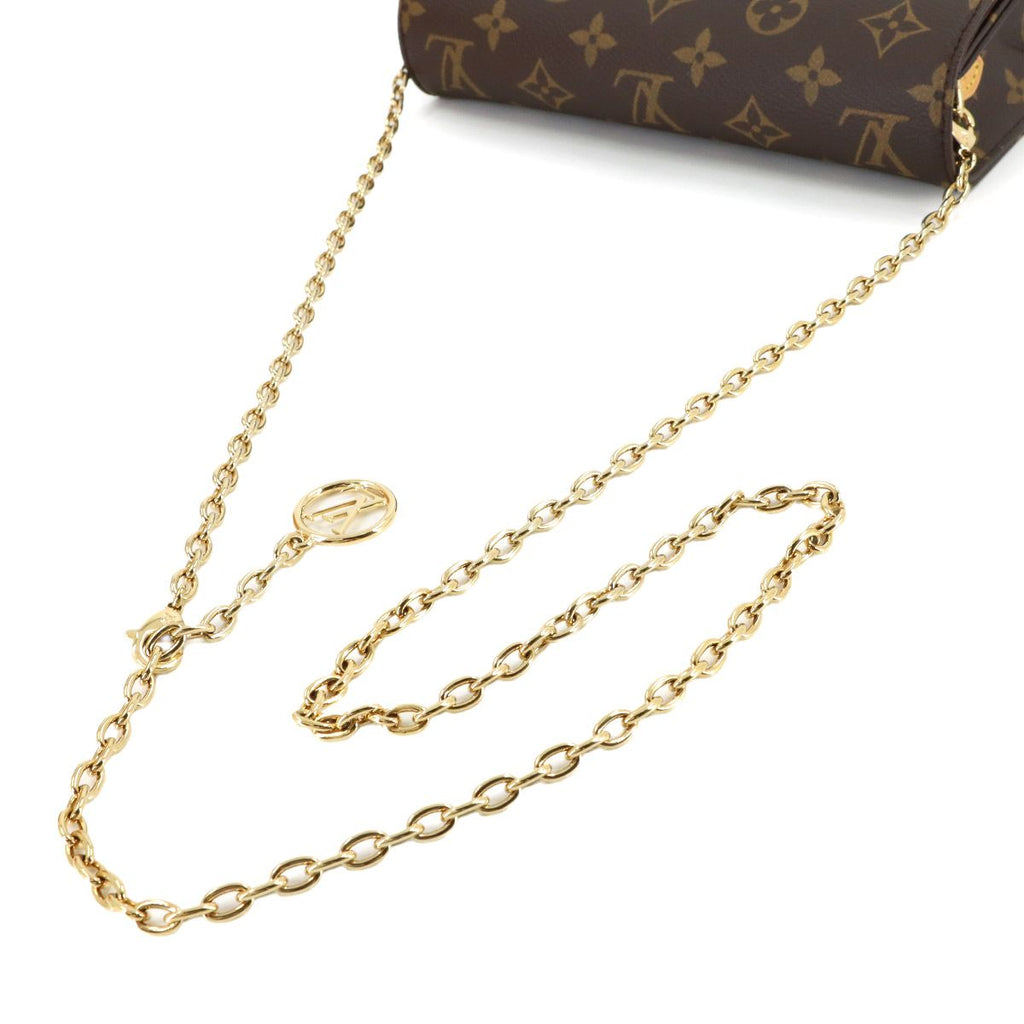 Louis Vuitton Monogram Wallet on Chain Lily 2-Way — view 6