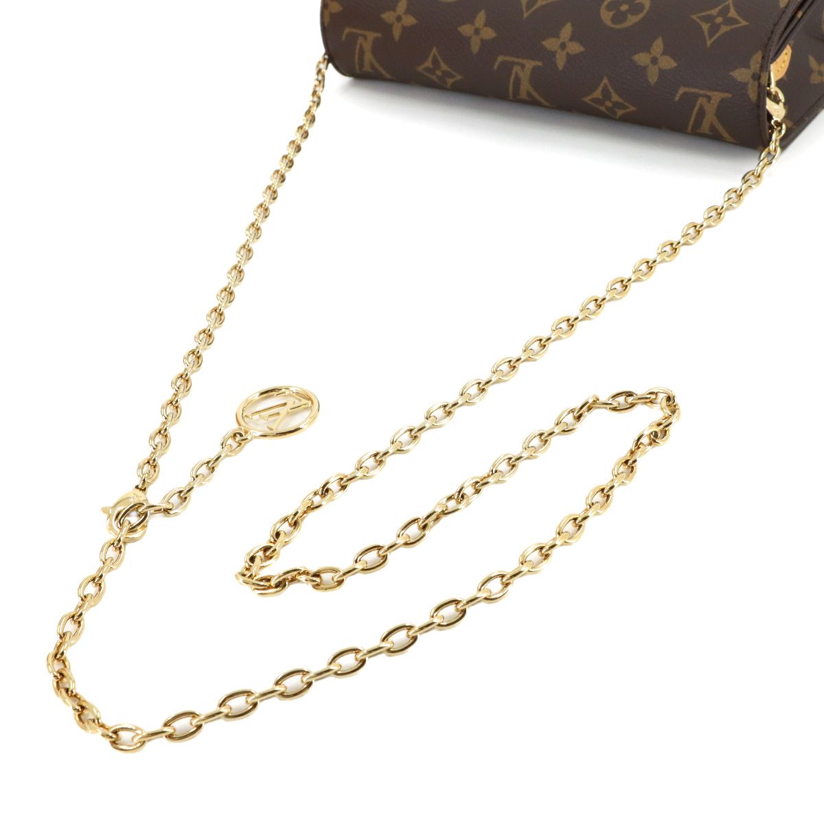 Louis Vuitton Monogram Wallet on Chain Lily 2-Way — view 6