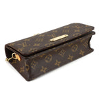 Louis Vuitton Monogram Wallet on Chain Lily 2-Way — view 5