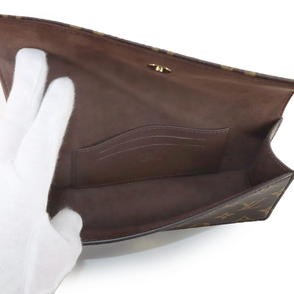 Louis Vuitton Monogram Wallet on Chain Lily 2-Way — view 8