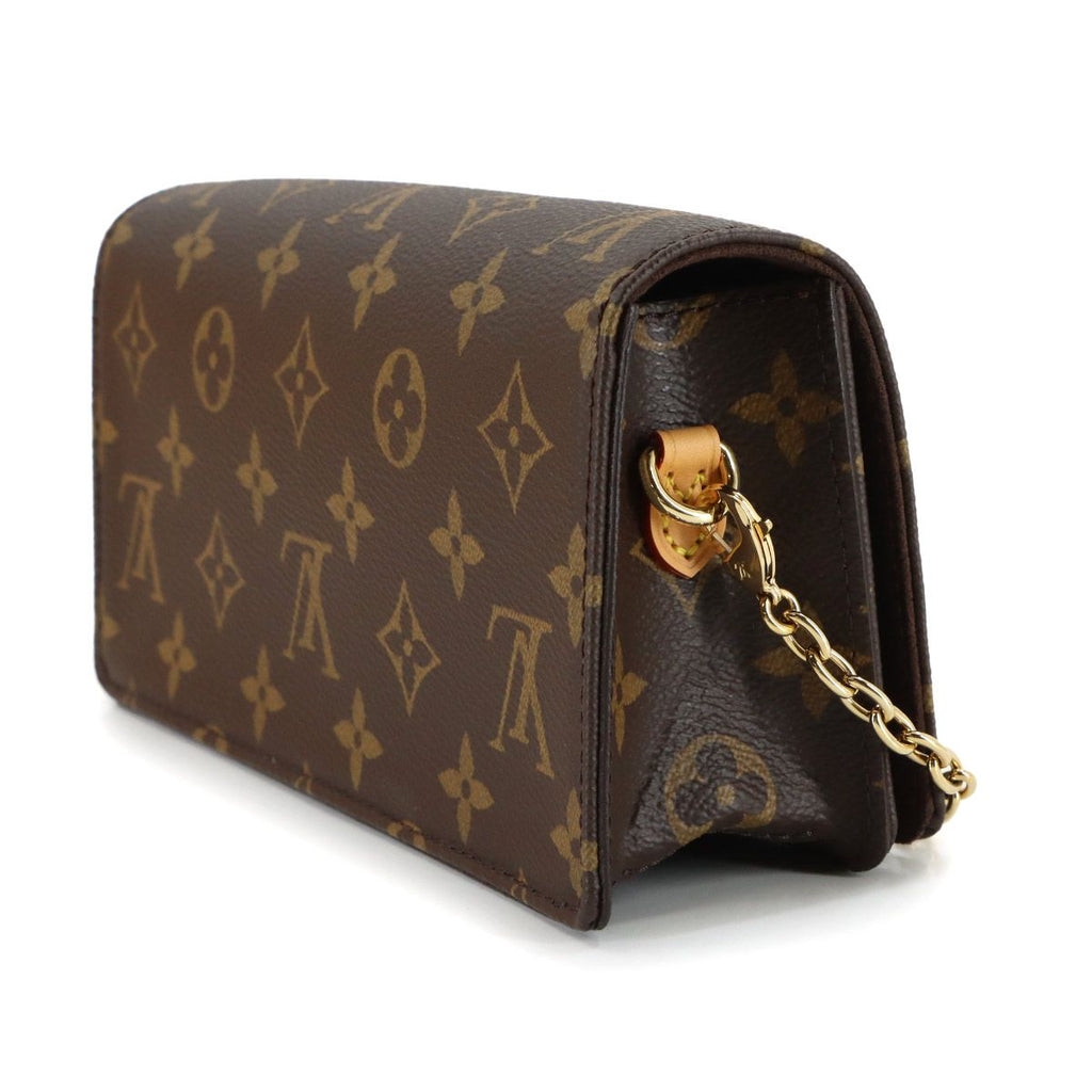 Louis Vuitton Monogram Wallet on Chain Lily 2-Way — view 4