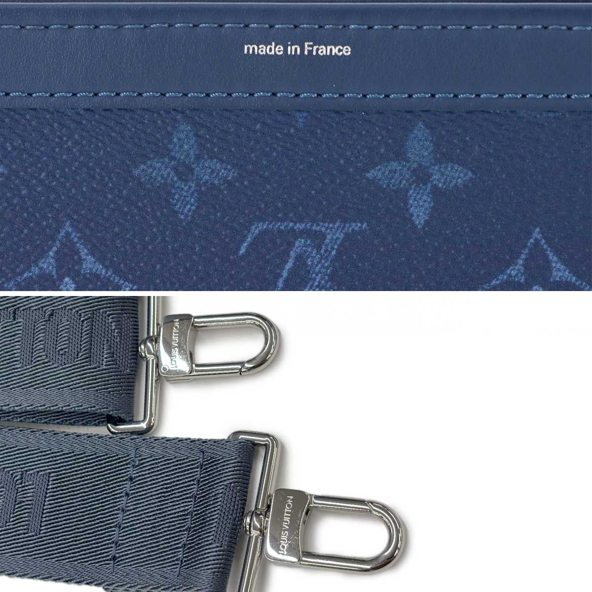 Louis Vuitton Monogram Gradient Gaston Wearable Wallet — view 9