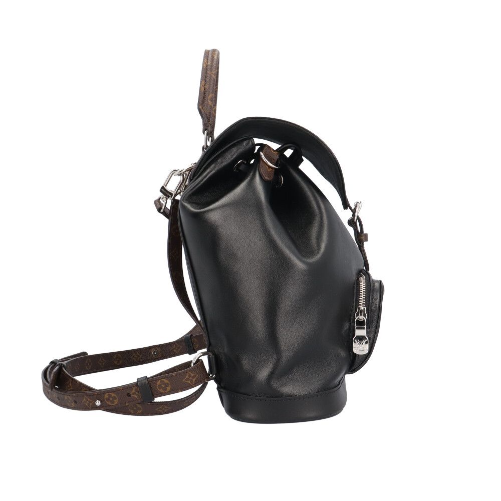 Louis Vuitton Montsouris Vibe PM Backpack Monogram Canvas — view 4