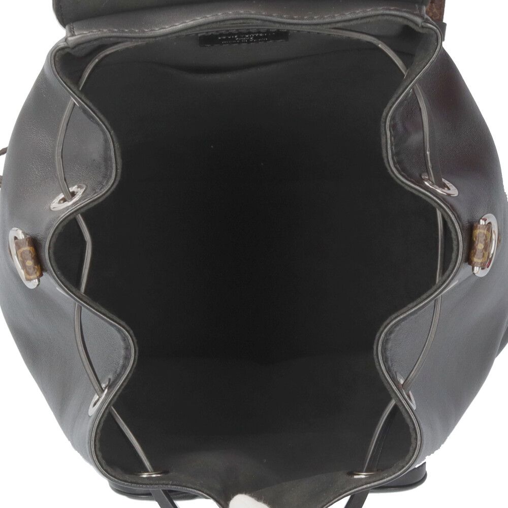 Louis Vuitton Montsouris Vibe PM Backpack Monogram Canvas — view 6