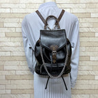 Louis Vuitton Montsouris Vibe PM Backpack Monogram Canvas — view 2