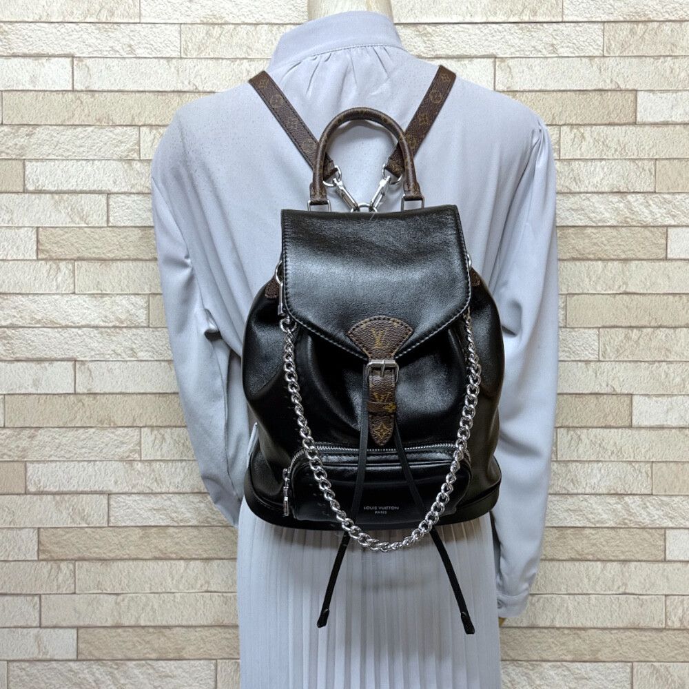 Louis Vuitton Montsouris Vibe PM Backpack Monogram Canvas — view 2