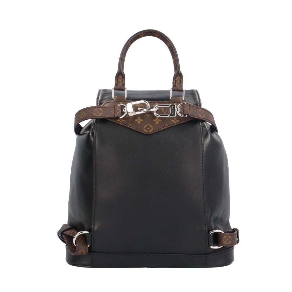 Louis Vuitton Montsouris Vibe PM Backpack Monogram Canvas — view 3