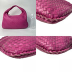 Bottega Veneta Intrecciato Hobo Shoulder Bag — view 9