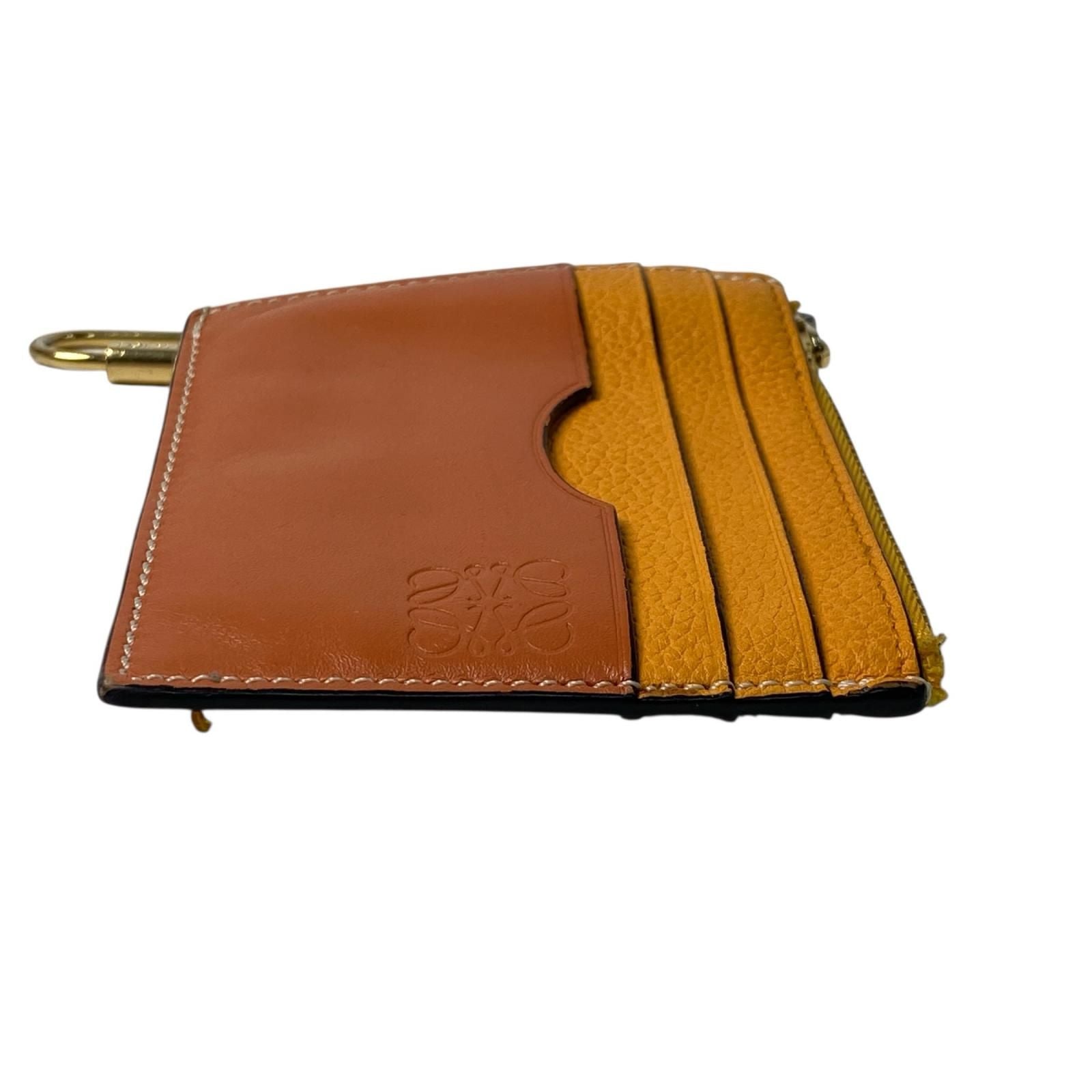 Loewe Square Coin Card Holder Purse Fragment — view 3