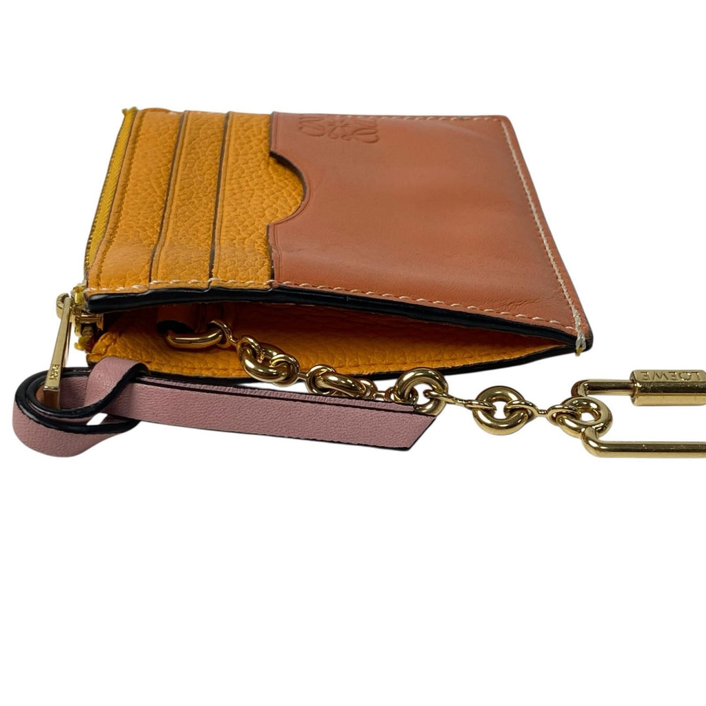Loewe Square Coin Card Holder Purse Fragment — view 4