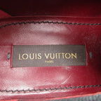 Louis Vuitton Dress Shoes Monogram Jacquard Velour Contrast Leather Business 10 — view 6
