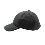 Louis Vuitton Cap Monogram Shadow Leather Hat Black — view 2
