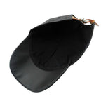 Louis Vuitton Cap Monogram Shadow Leather Hat Black — view 5
