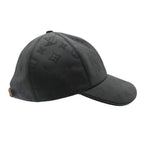 Louis Vuitton Cap Monogram Shadow Leather Hat Black — view 4
