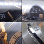 Versace Watch Aion Date Chronograph Small Seconds Black Dial SS Quartz Analog — view 6