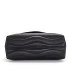 Louis Vuitton Shoulder Bag Holdomi LV New Wave Noir Black Calf Leather — view 4