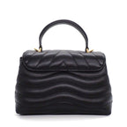 Louis Vuitton Shoulder Bag Holdomi LV New Wave Noir Black Calf Leather — view 2
