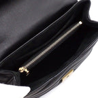 Louis Vuitton Shoulder Bag Holdomi LV New Wave Noir Black Calf Leather — view 5