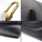 Louis Vuitton Shoulder Bag Holdomi LV New Wave Noir Black Calf Leather — view 7