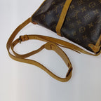 Louis Vuitton Monogram Saumur 30 Shoulder Bag Brown — view 6