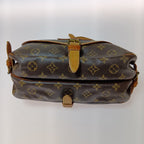 Louis Vuitton Monogram Saumur 30 Shoulder Bag Brown — view 3