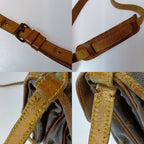 Louis Vuitton Monogram Saumur 30 Shoulder Bag Brown — view 7