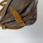 Louis Vuitton Monogram Saumur 30 Shoulder Bag Brown — view 5
