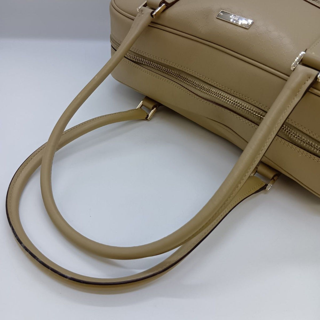 Gucci Micro GG Boston Bag 002 Beige — view 5