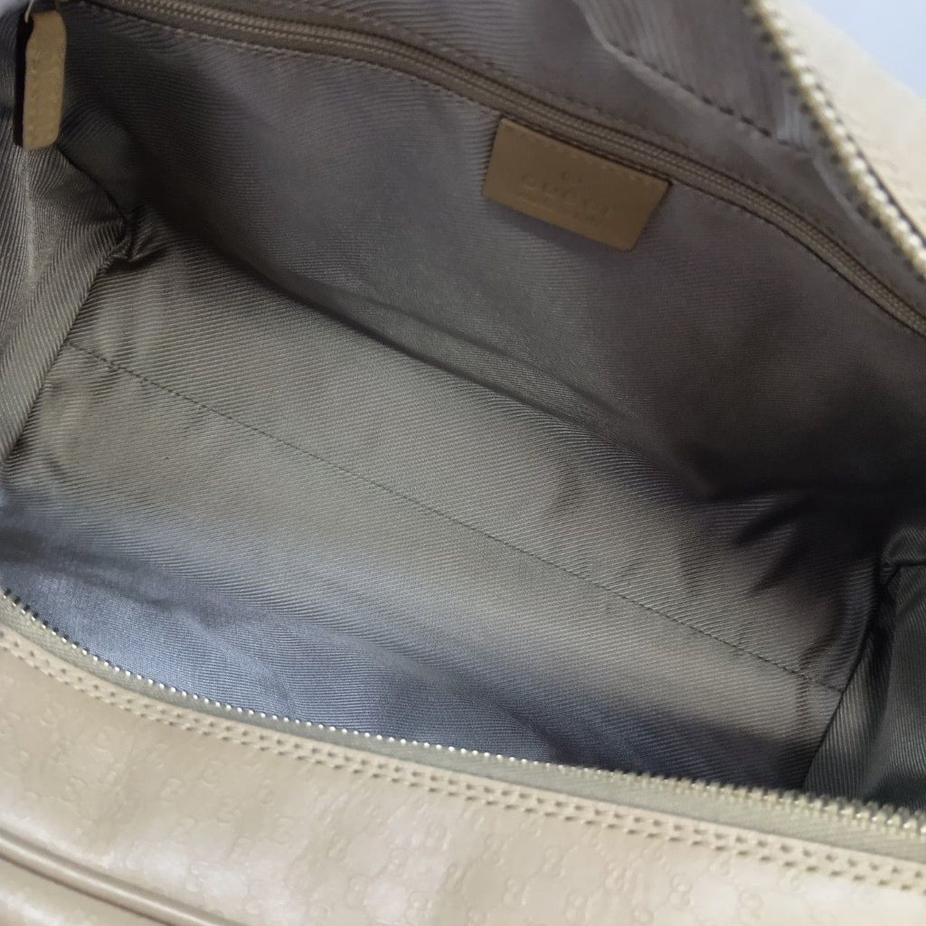 Gucci Micro GG Boston Bag 002 Beige — view 8