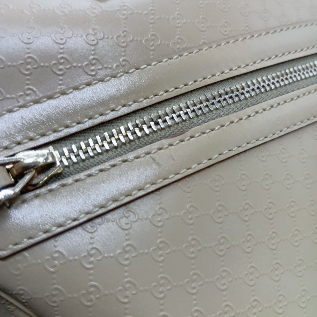 Gucci Micro GG Boston Bag 002 Beige — view 6