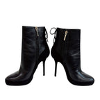Dior M1 Leather Booties Black Boot — view 7