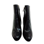 Dior M1 Leather Booties Black Boot — view 2