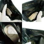 Dior M1 Leather Booties Black Boot — view 8