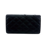 Chanel Wallet Cambon Line CC Logo Leather Black — view 2