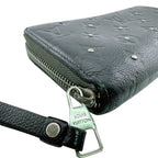 Louis Vuitton Studded Zippy Wallet Platine Monogram Empreinte Leather Black — view 5