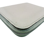 Hermes Coin Card Case Purse Leather Bifold Wallet White — view 3
