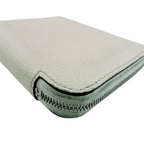 Hermes Coin Card Case Purse Leather Bifold Wallet White — view 4